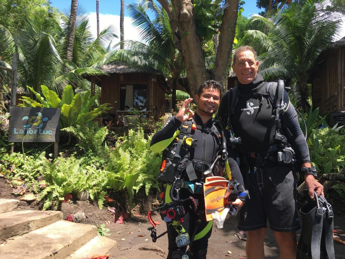 La Tortue Diving Resort Дауин Экстерьер фото