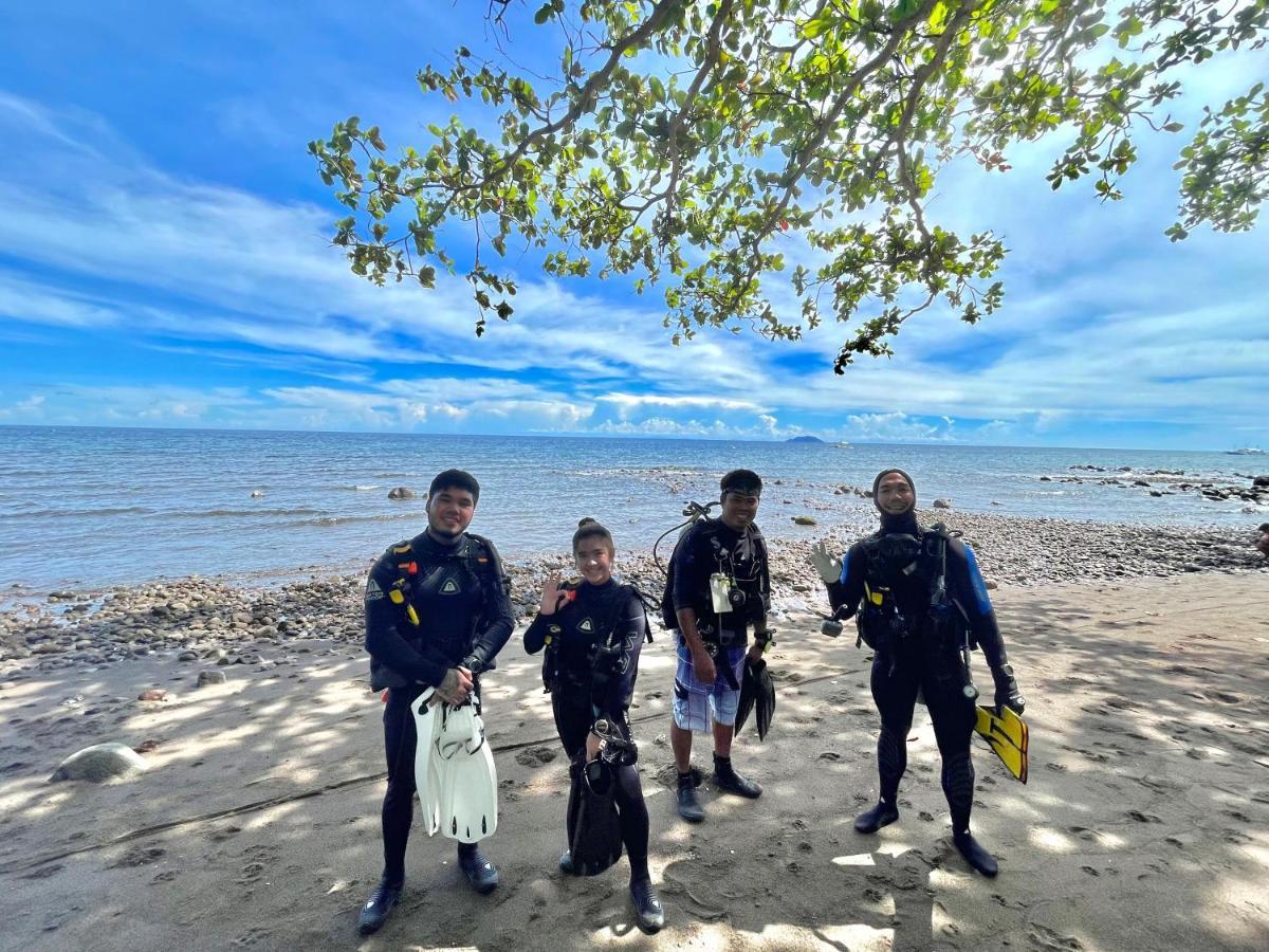 La Tortue Diving Resort Дауин Экстерьер фото